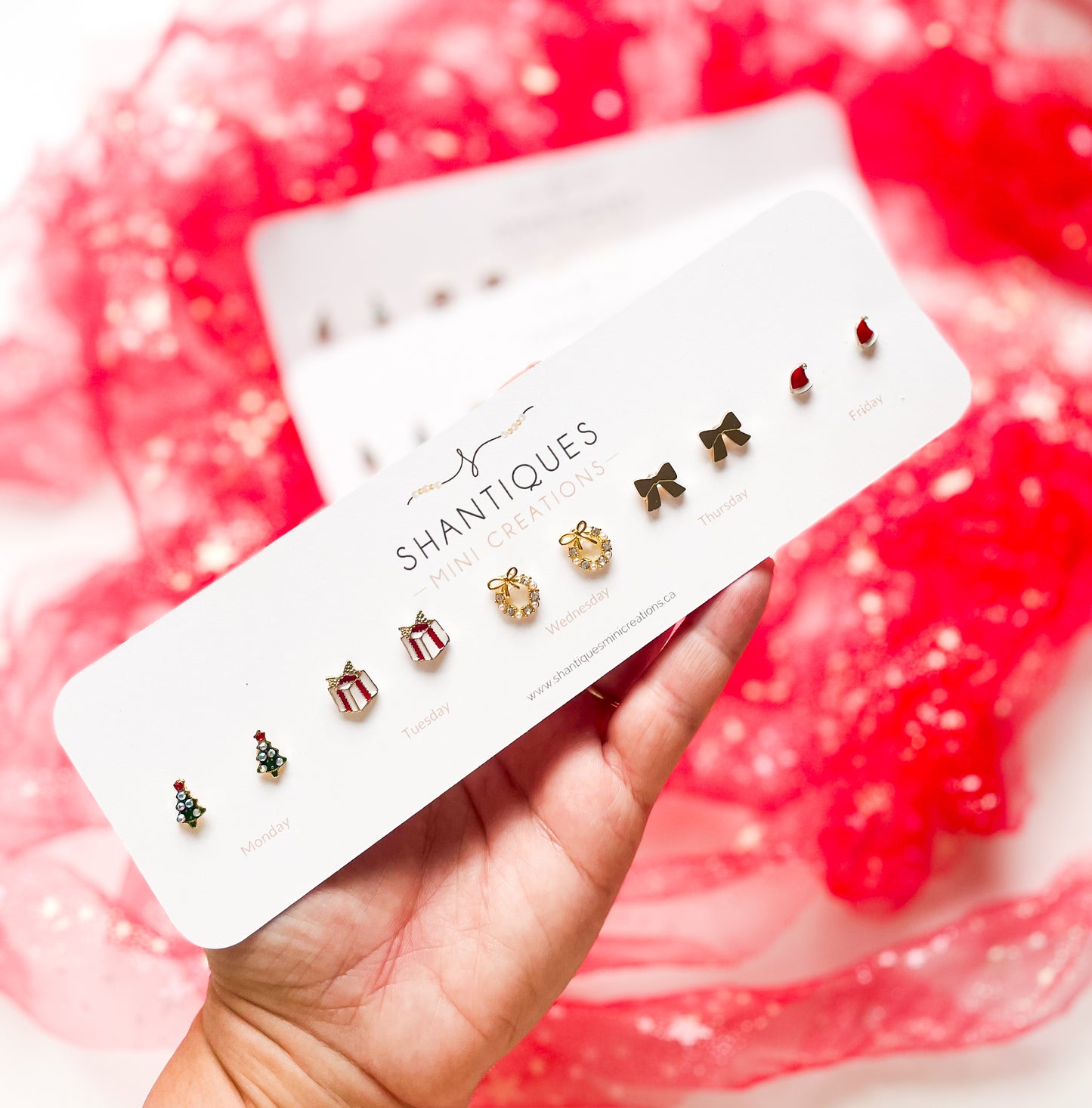 Earring Set - Christmas