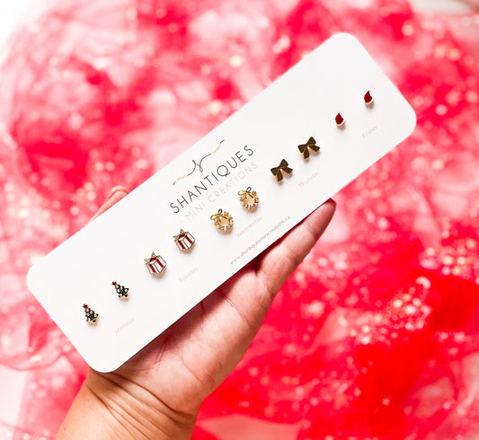 Earring Set - Christmas