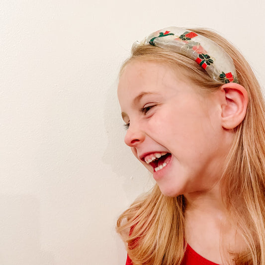 Christmas Tulle - Structured Headbands