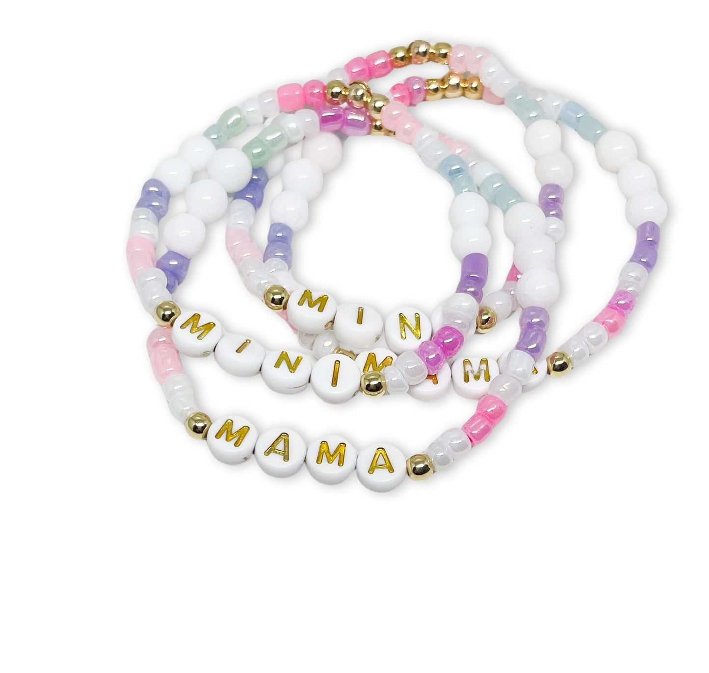 Mama and Mini - Spring Bracelet Sets