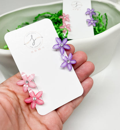 Mini Butterfly Clip Set