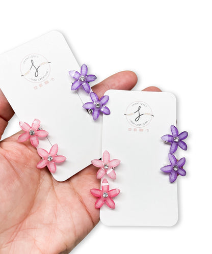 Mini Butterfly Clip Set