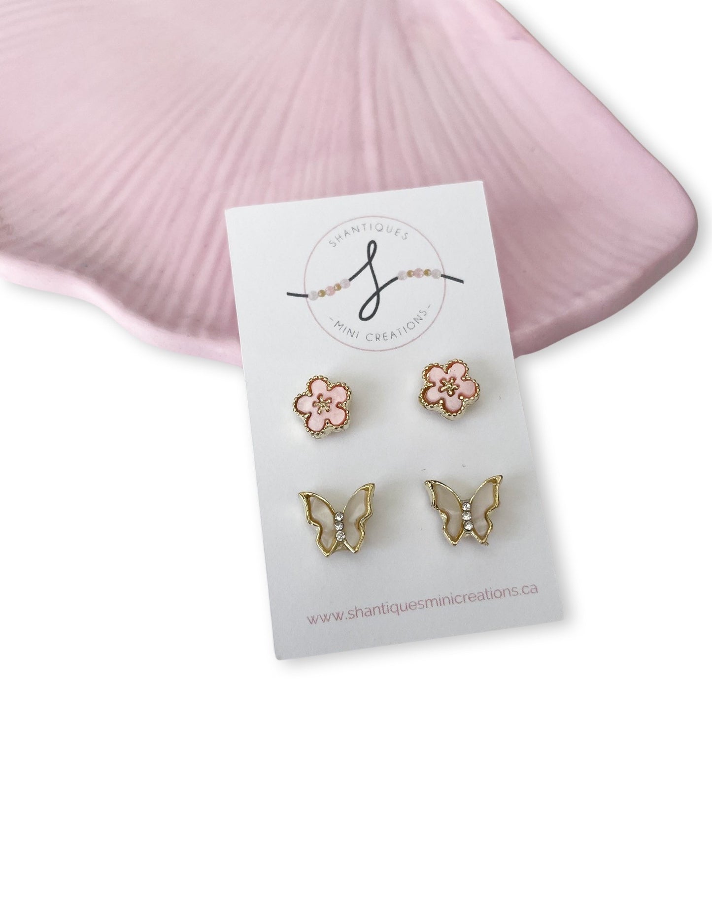 Spring - Duo Earrings