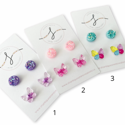 Spring - Duo Earrings