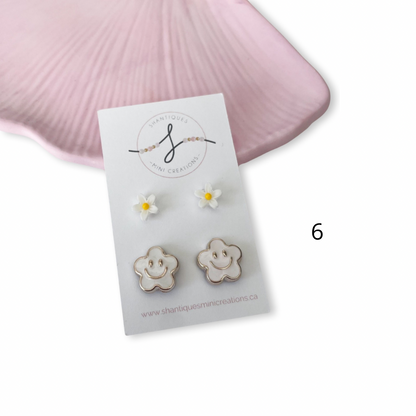 Spring - Duo Earrings