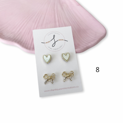 Spring - Duo Earrings