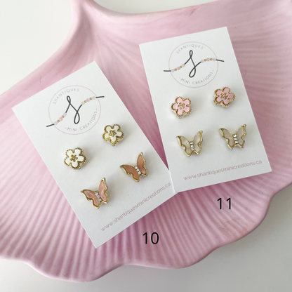 Spring - Duo Earrings