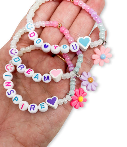 Spring Flowers - Bracelet