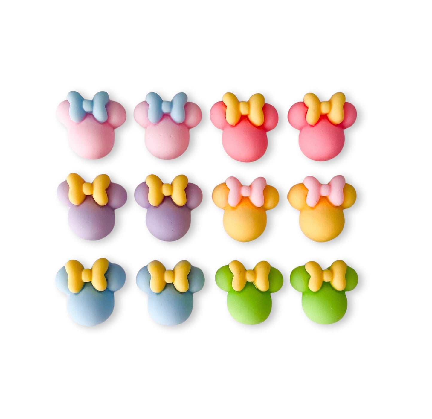 Pastel Mouse - Earrings