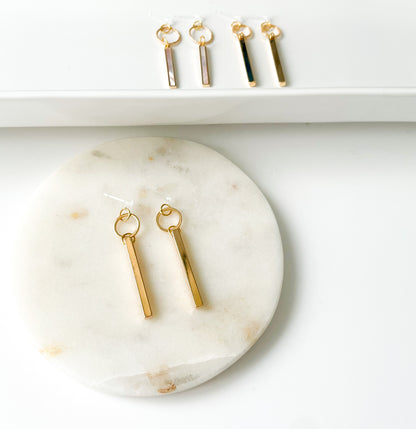 Gold Plated Collection - Dangle Earrings