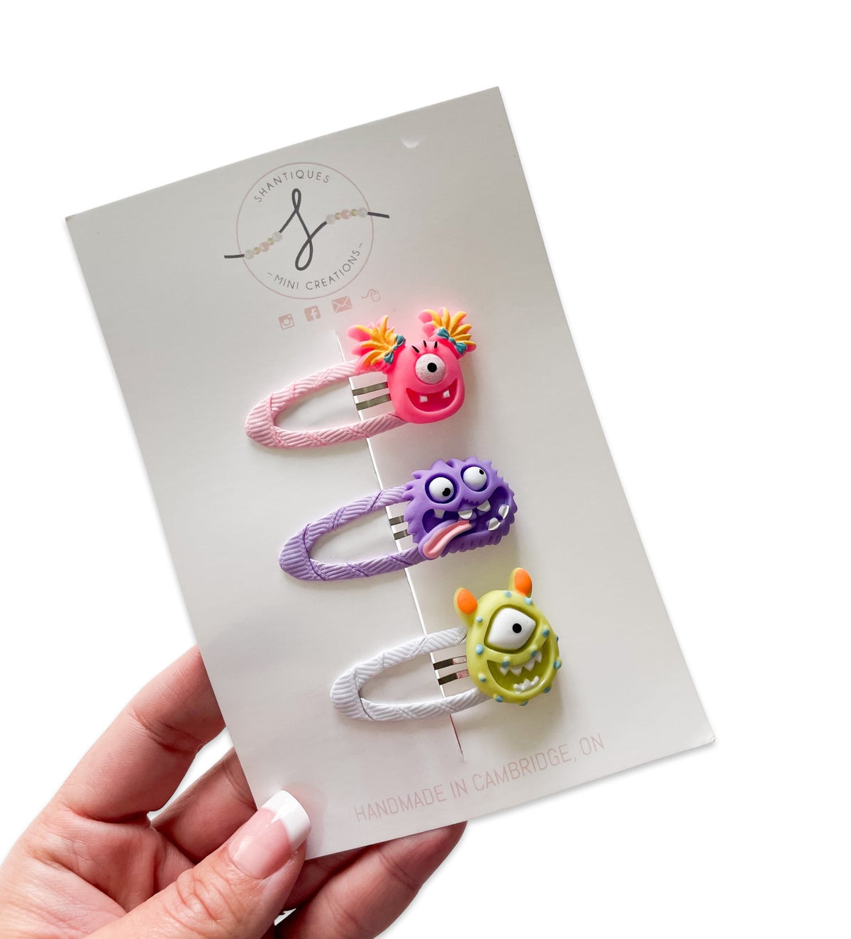 Trio Snap Clip Sets - Halloween