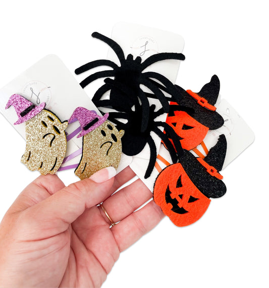 Halloween Felties - Snap Clip Sets