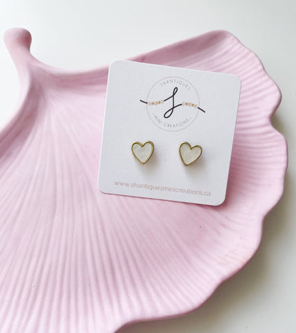 Classic Hearts - Earrings