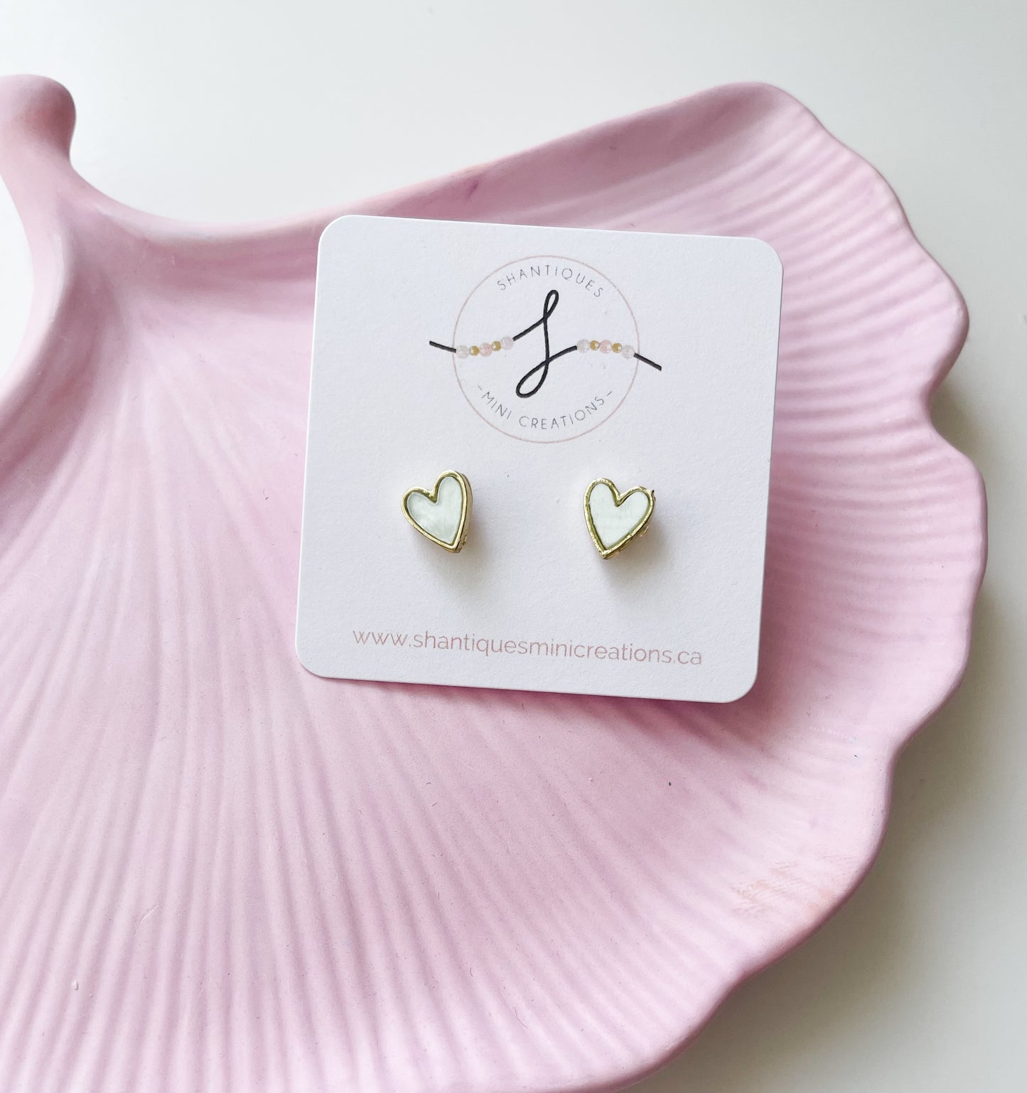 Classic Hearts - Earrings