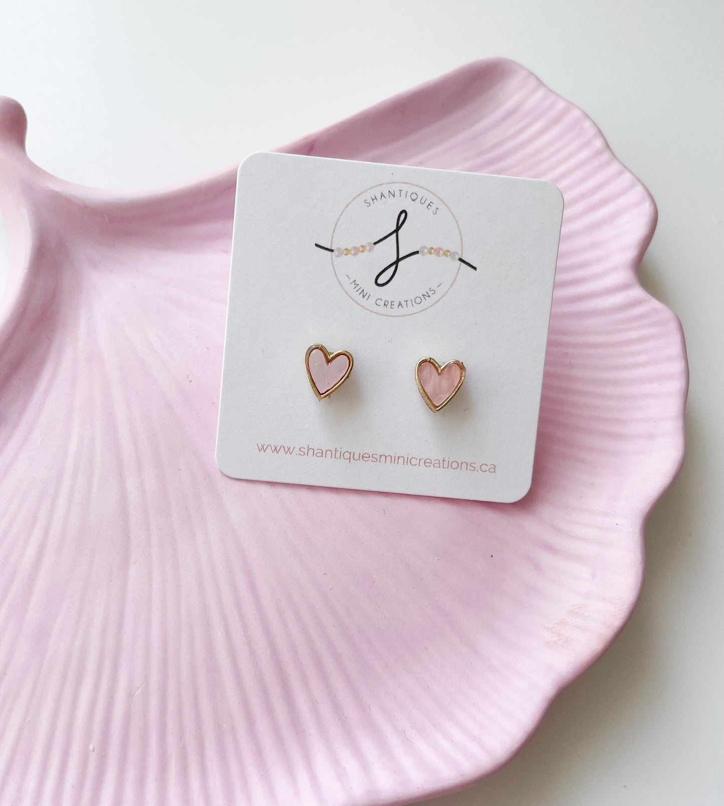 Classic Hearts - Earrings