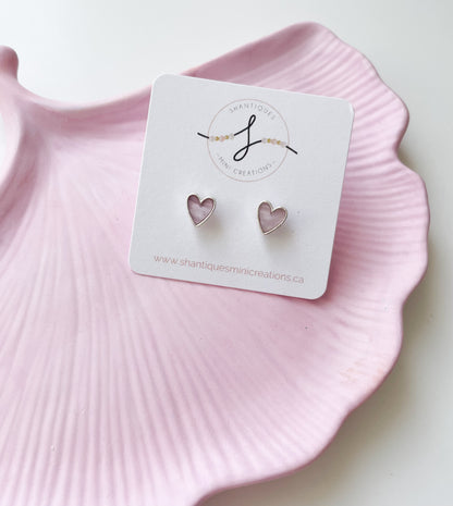 Classic Hearts - Earrings