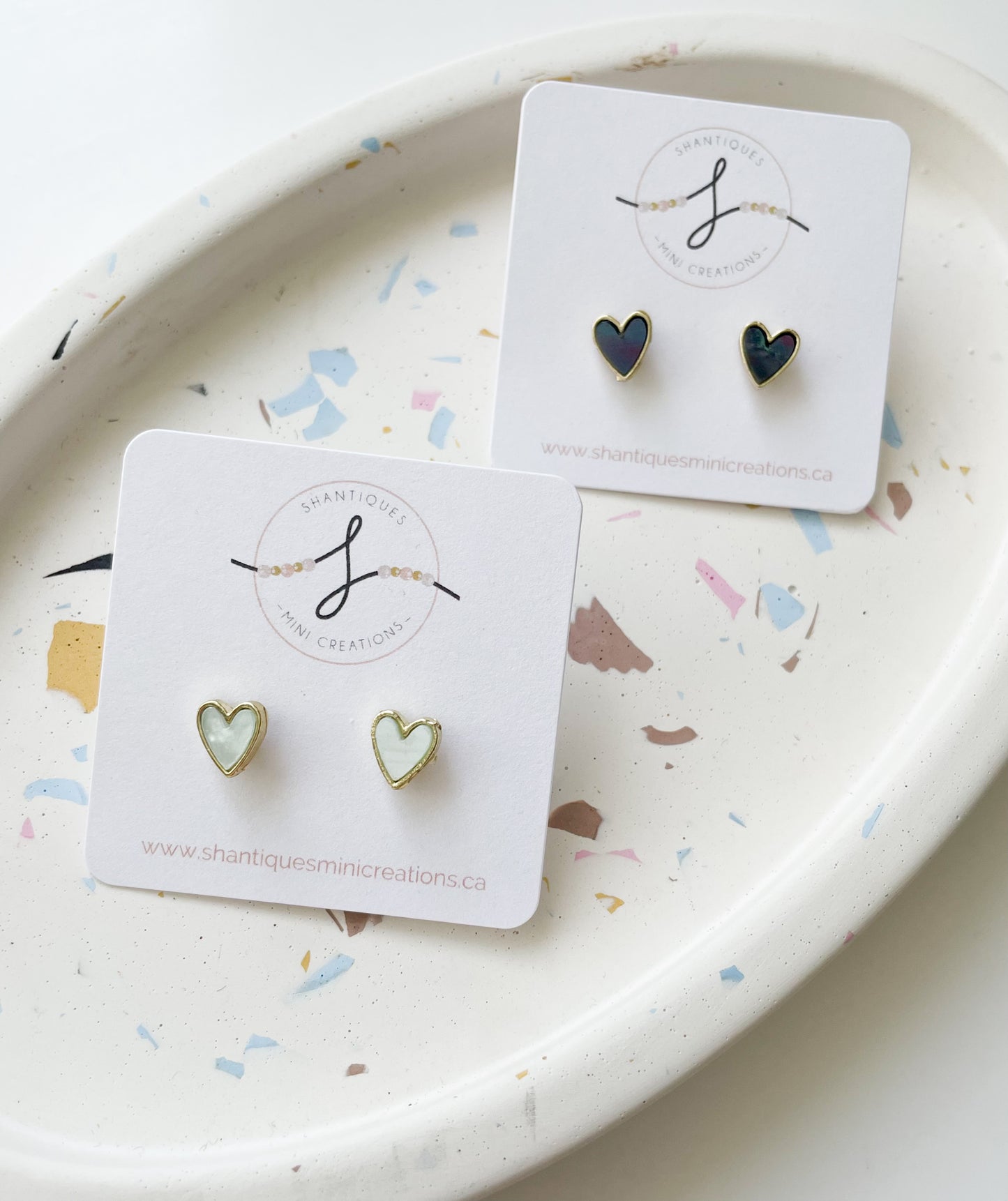 Classic Hearts - Earrings