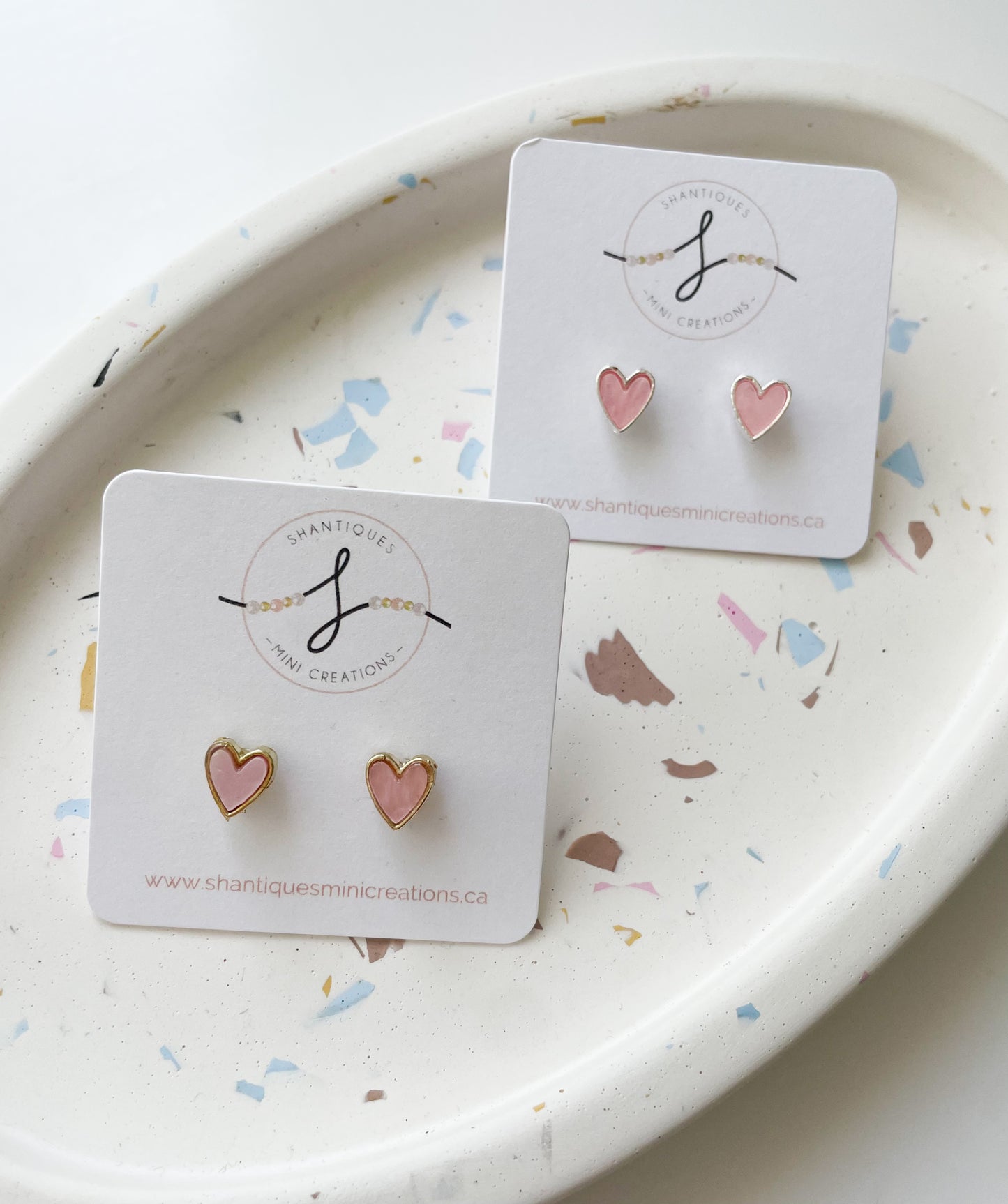 Classic Hearts - Earrings