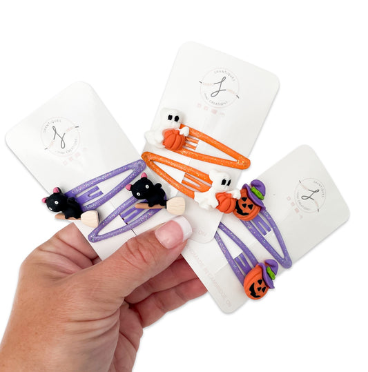 Classic Halloween - Snap Clip Sets