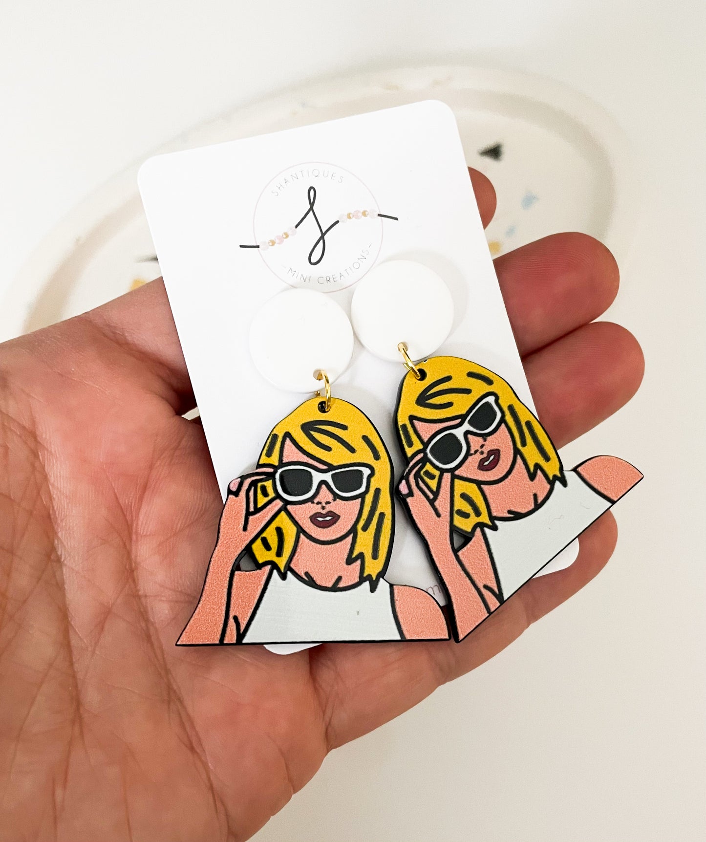 In My Era - Dangle Earrings