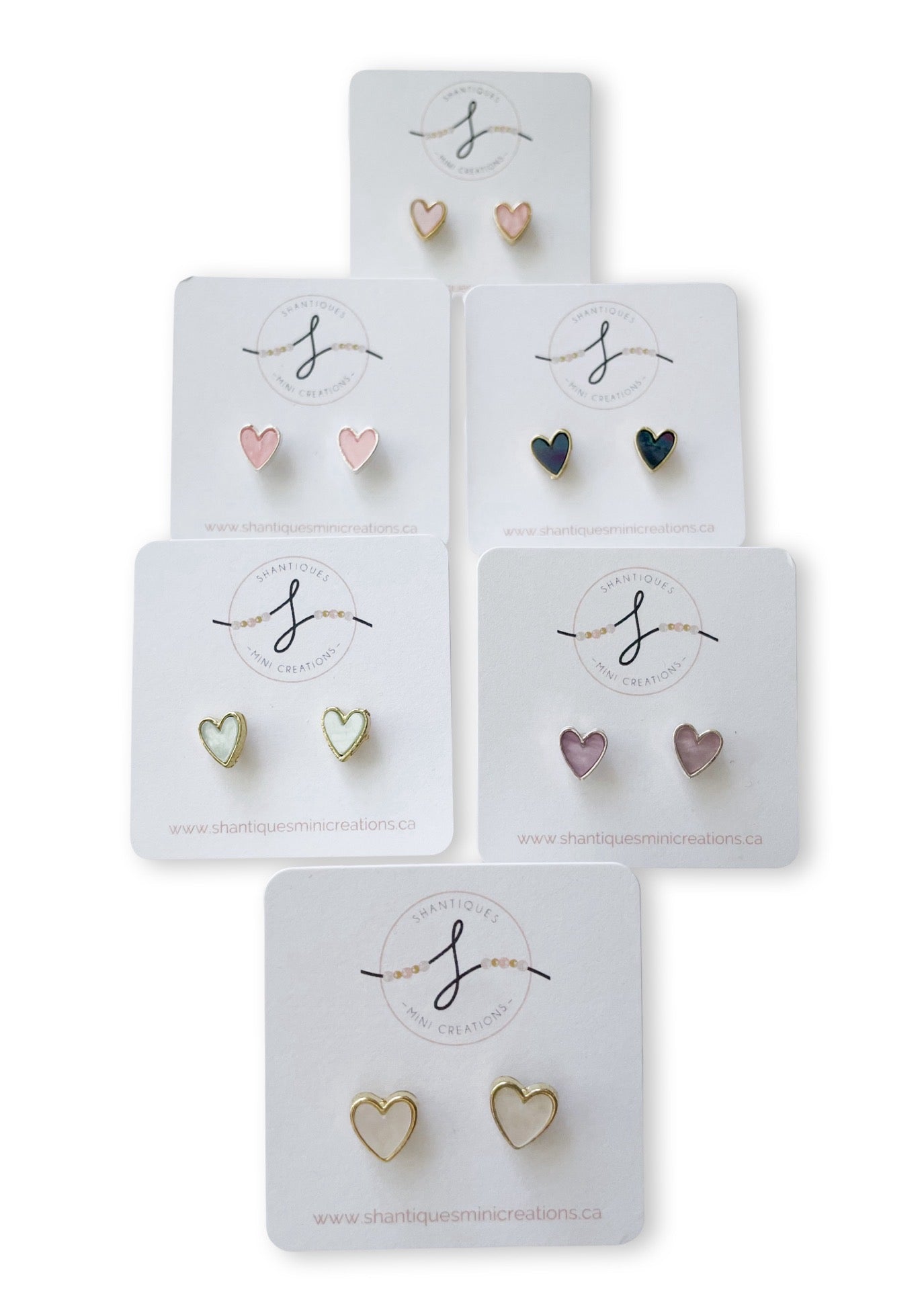 Classic Hearts - Earrings