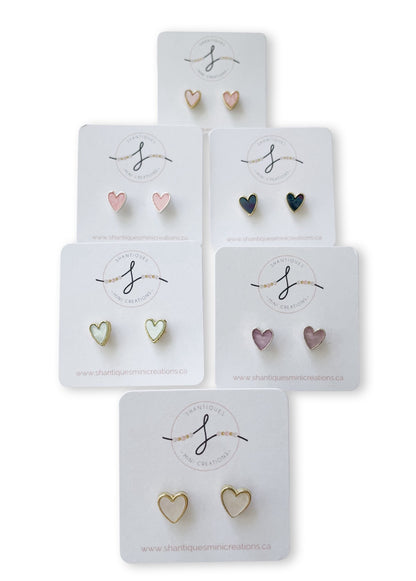 Classic Hearts - Earrings