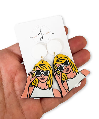 In My Era - Dangle Earrings