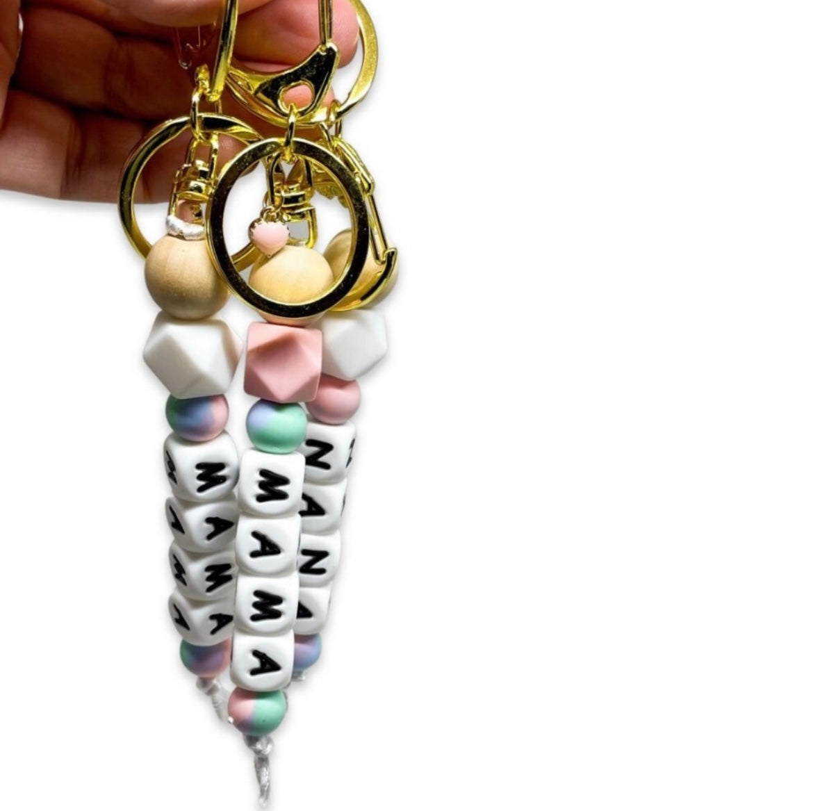 Beaded Keychains