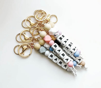 Beaded Keychains