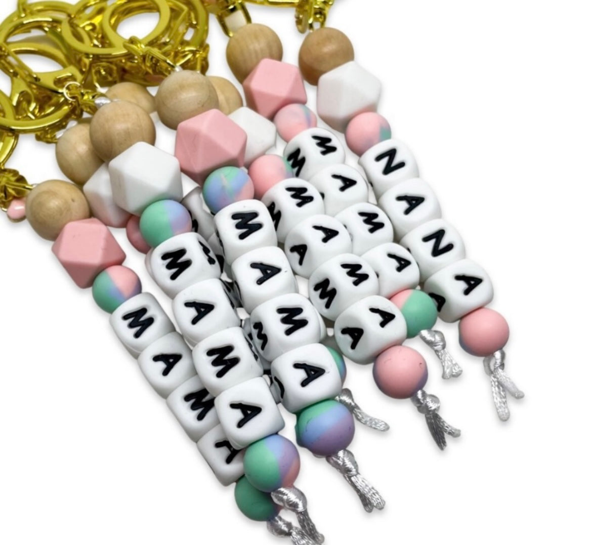 Beaded Keychains