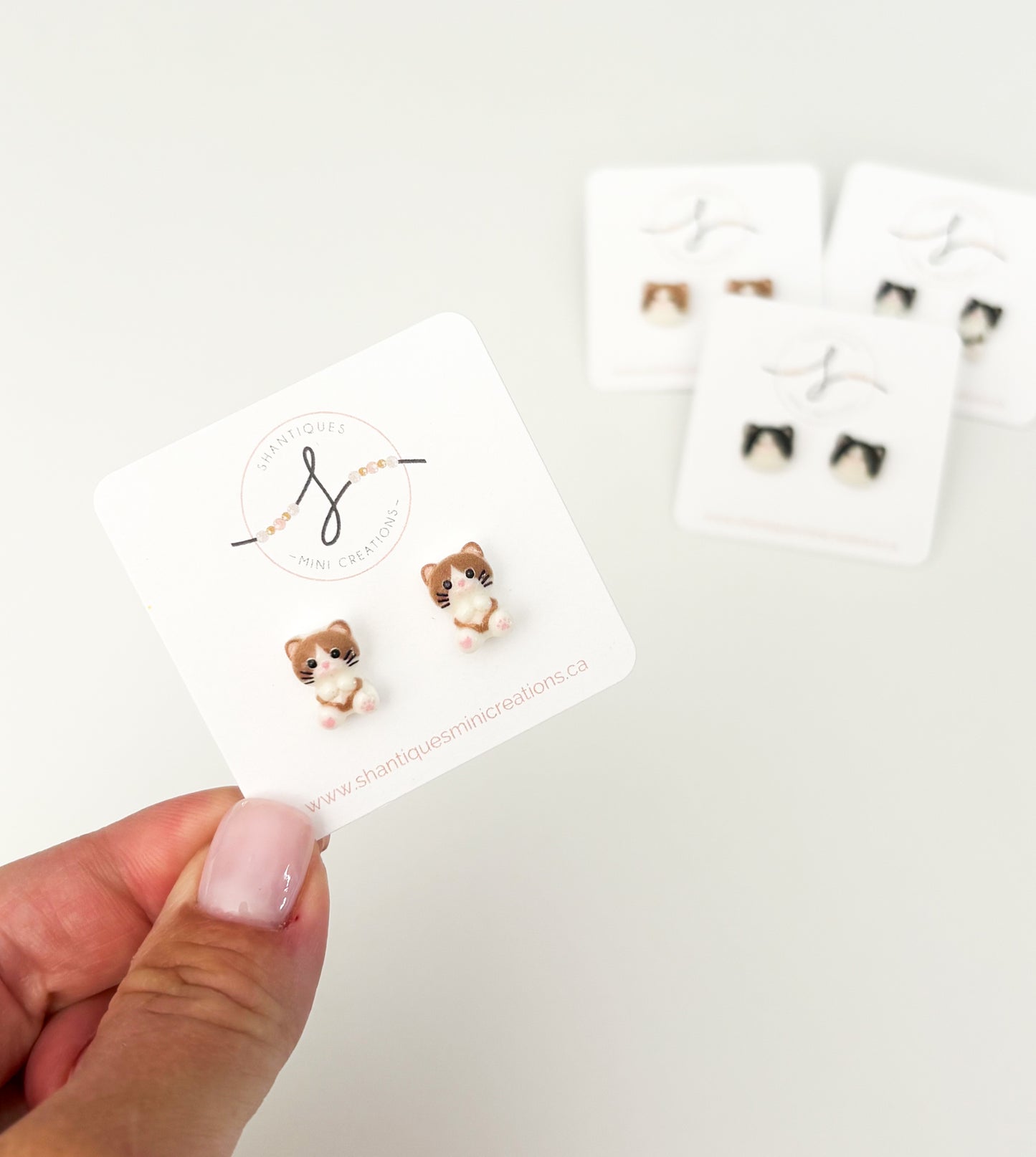 Earrings - Cats and Dogs