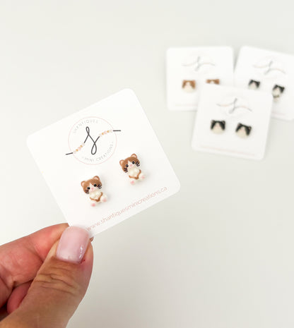 Earrings - Cats and Dogs