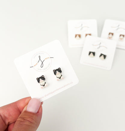 Earrings - Cats and Dogs