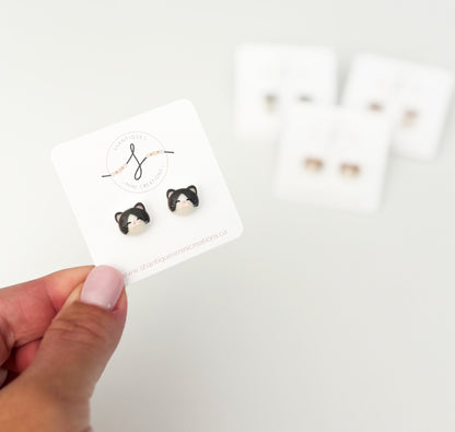 Earrings - Cats and Dogs