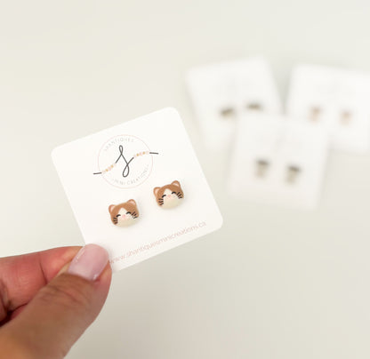 Earrings - Cats and Dogs