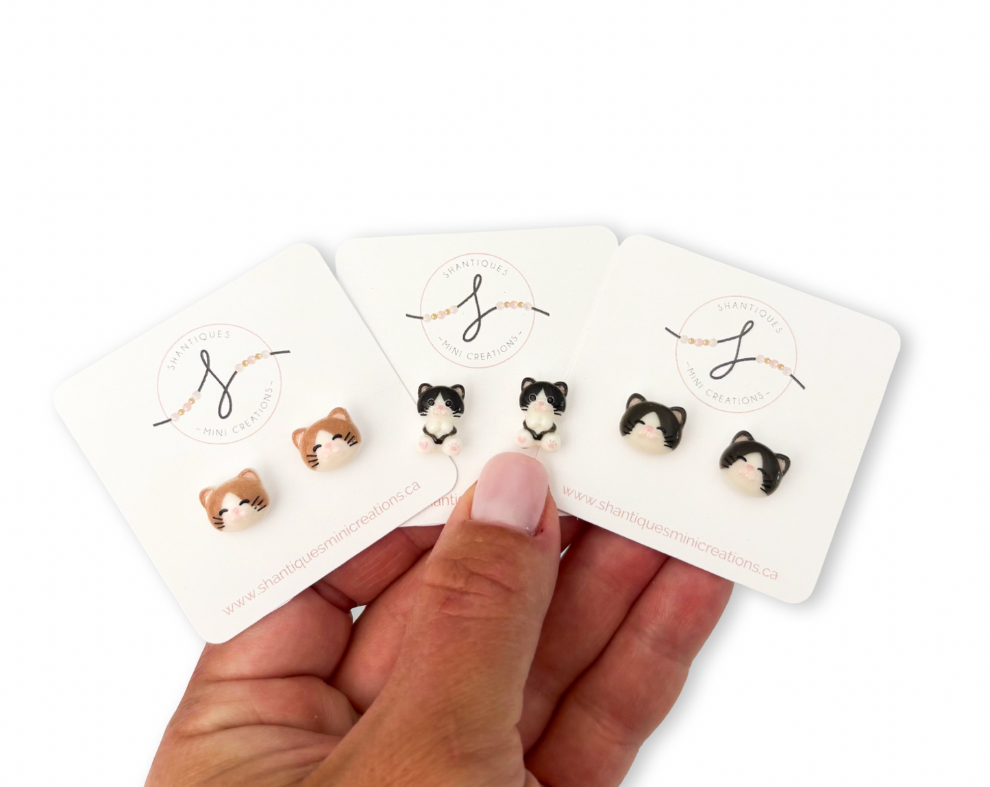 Earrings - Cats and Dogs