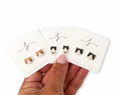 Earrings - Cats and Dogs