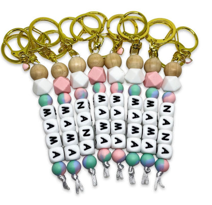 Beaded Keychains