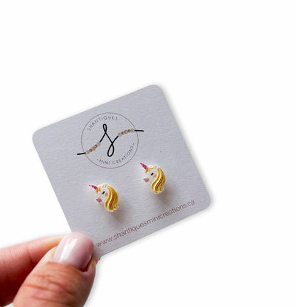 Earrings - Unicorns