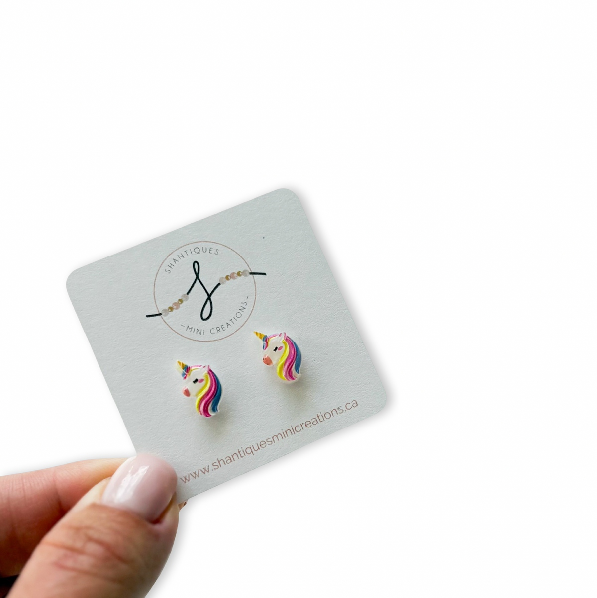 Earrings - Unicorns