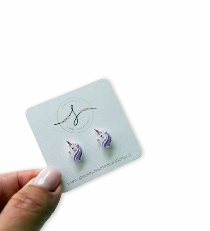 Earrings - Unicorns