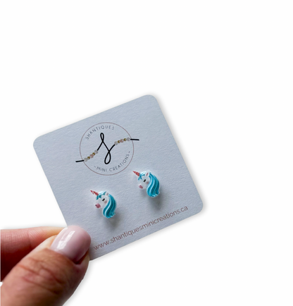 Earrings - Unicorns