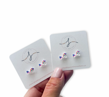 Earrings - Unicorns