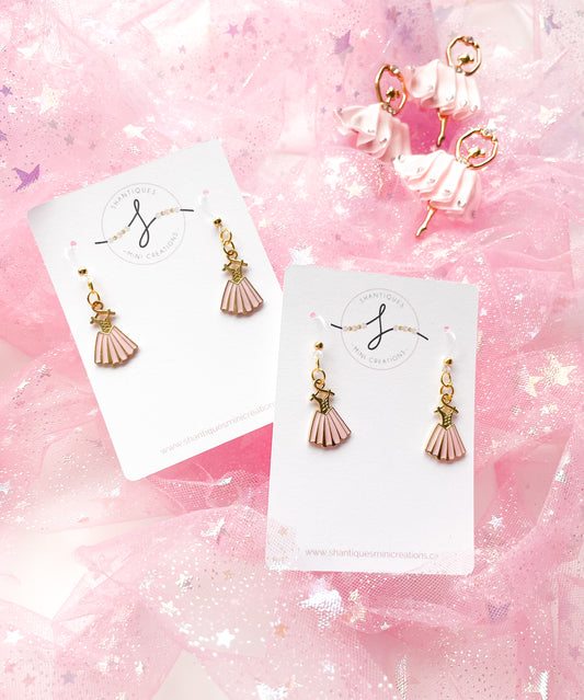 Dangle Earrings - Dancer