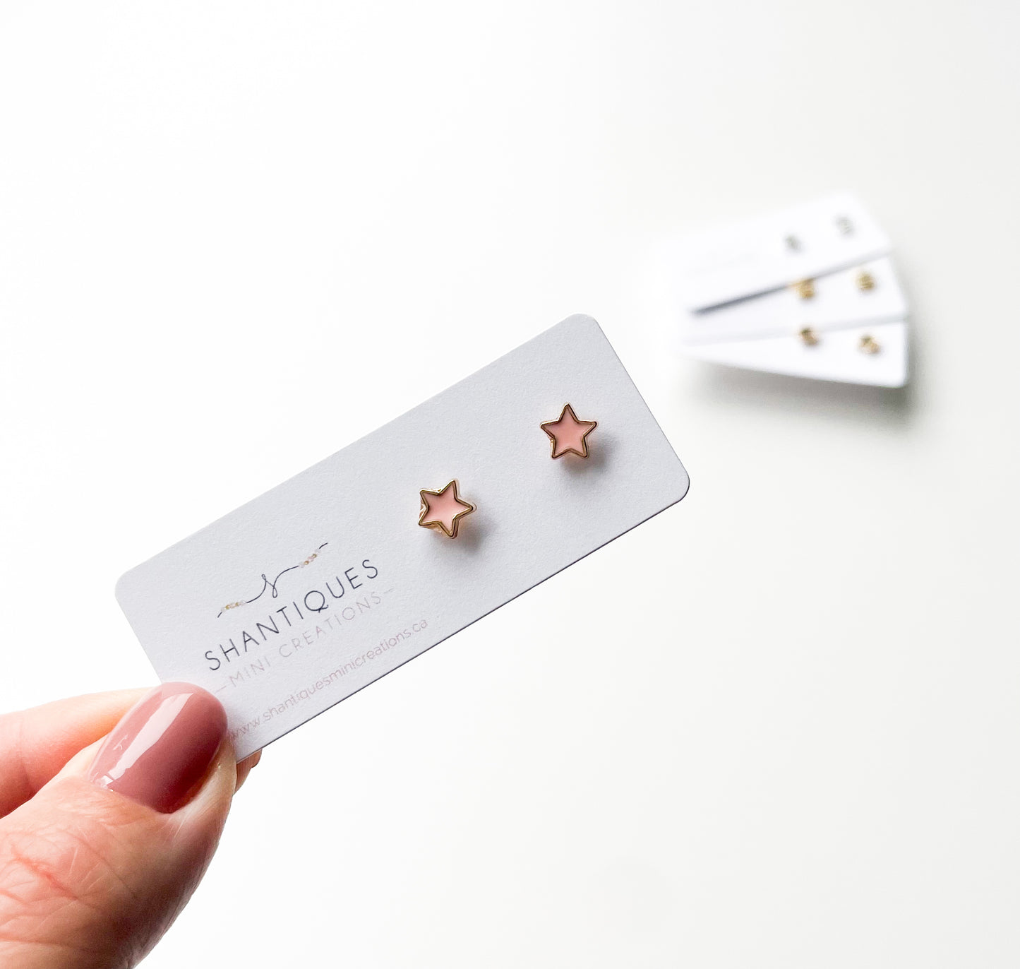 Earrings - Mini Stars