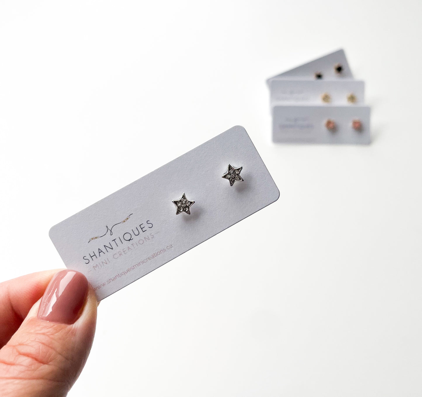 Earrings - Mini Stars