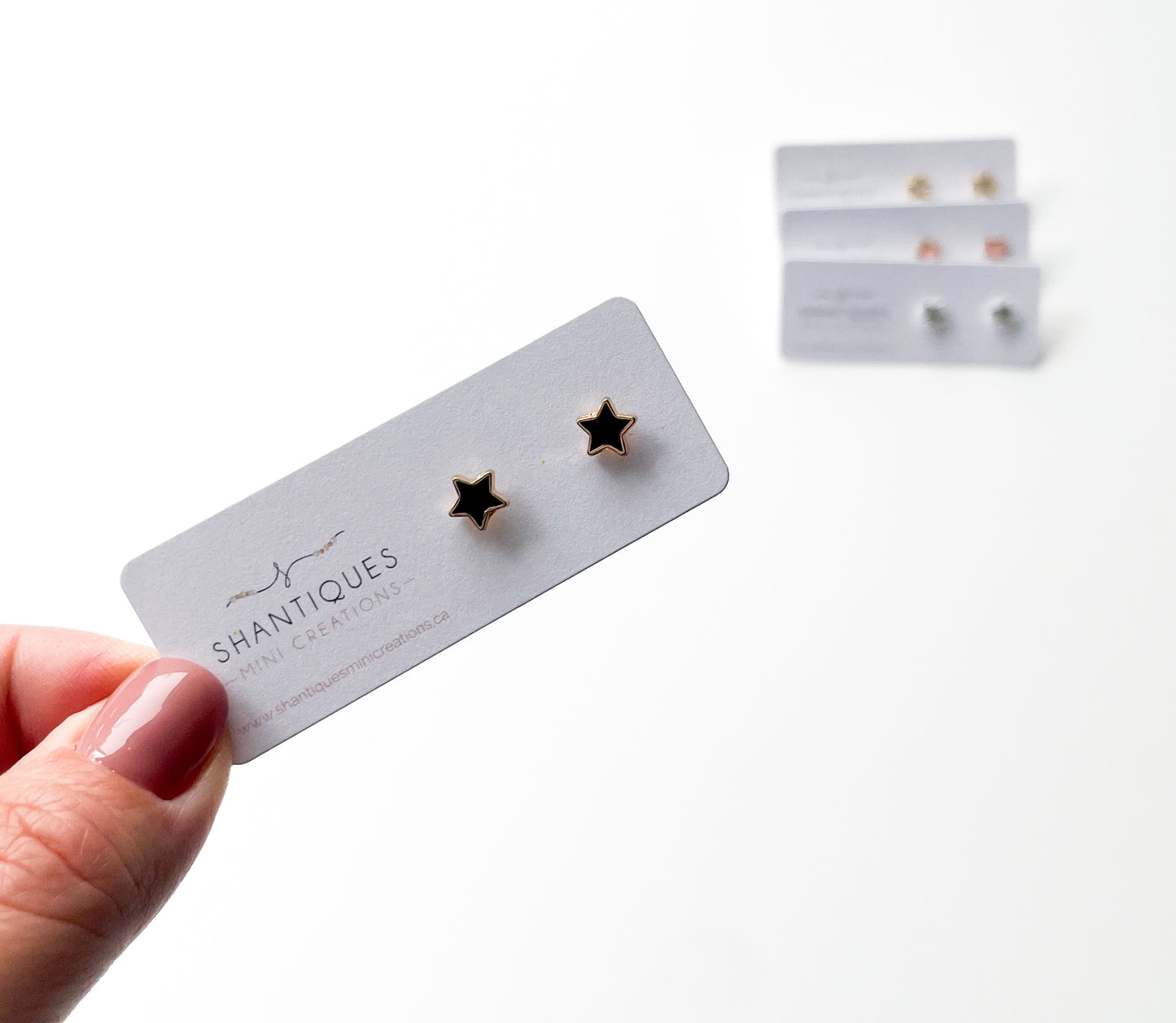 Earrings - Mini Stars