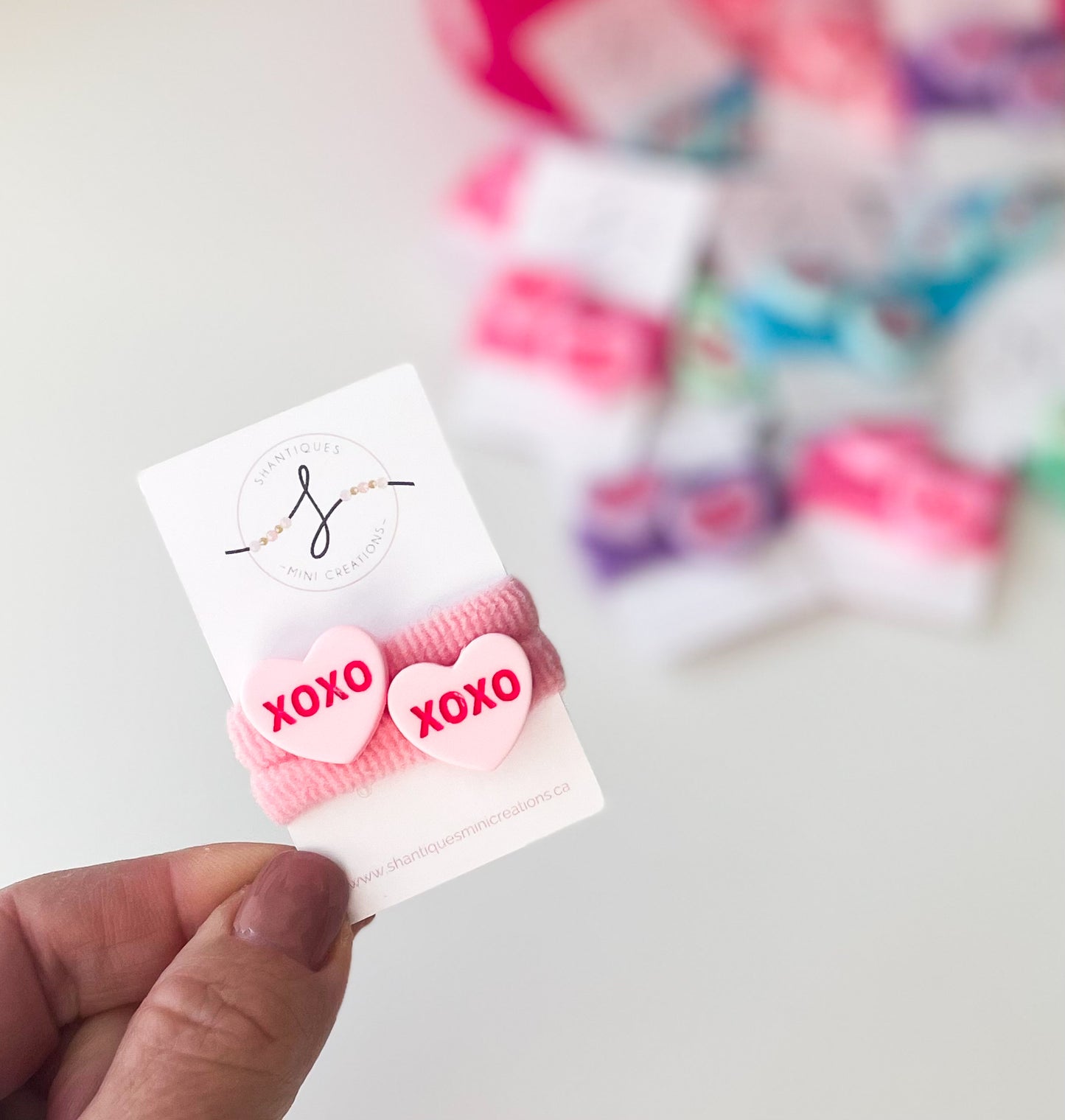 Piggy Ties - Conversation Hearts