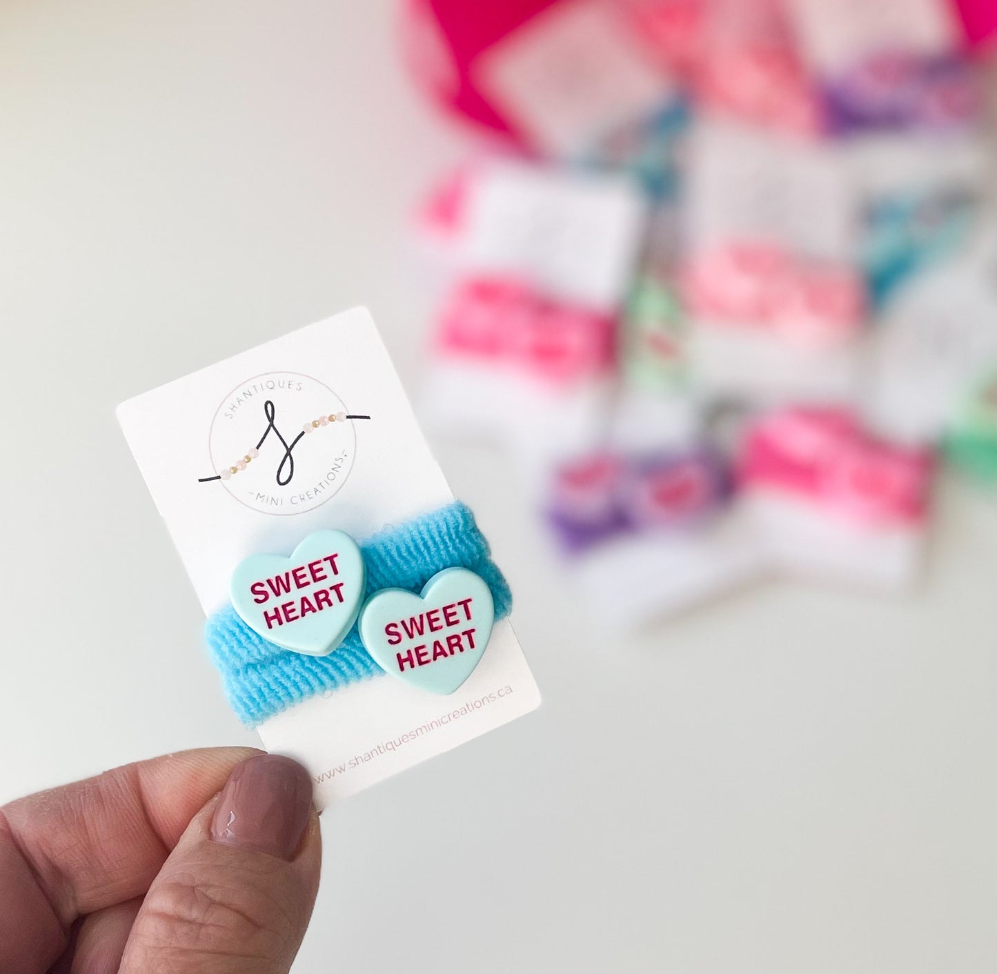 Piggy Ties - Conversation Hearts