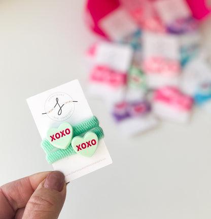 Piggy Ties - Conversation Hearts